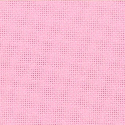 Zdjęcie produktu dla Permin Precut 14 ct. Aida 357 kolor 338 Rose, materiał do haftu krzyżykowego 43x50 cm