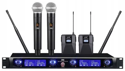 Obrázok produktu pre DNA WM4 Vocal Head Set Mix Bezdrôtový systém
