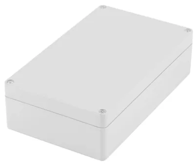 Zdjęcie produktu dla Obudowa złączowa, wodoszczelna obudowa złączowa, obudowa projektowa ABS, wymiary: 200 x 120 x 55 mm