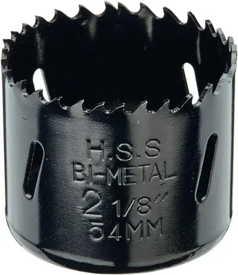 Produktbild von Lochsäge HSS Bimetall 32 mm Durchmesser 38 mm Schnitttiefe für Rohrdurchführungen