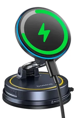 Immagine prodotto di Baseus C0013F01, Auto, Ricarica wireless, Nero