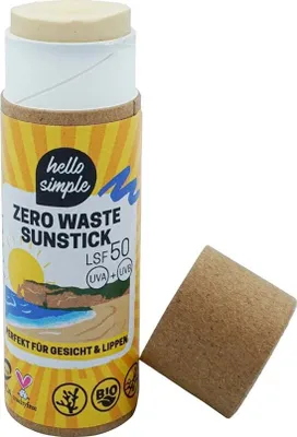 Produktbild von hello simple Sunstick LSF 50