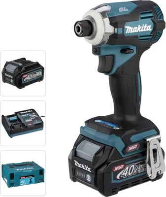 Immagine prodotto di Makita TD001GD201 Avvitatore a impulsi a batteria 40V