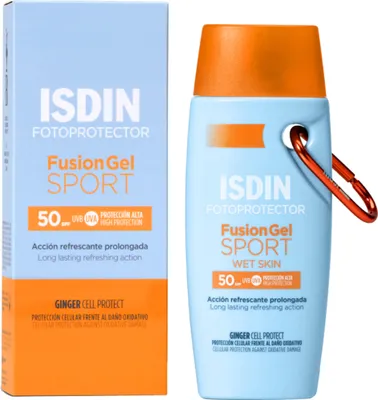 Zdjęcie produktu dla Isdin Photoprotector Fusion Gel Sport Lsf 50 100 ml