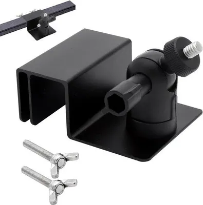 Immagine prodotto di Supporto Dakgooth per fotocamera - Regolabile a 360 gradi - Alluminio e ABS resistenti alle intemperie