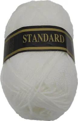Obrázek produktu pro Příze STANDARD - 50g / 150 m - Bílá