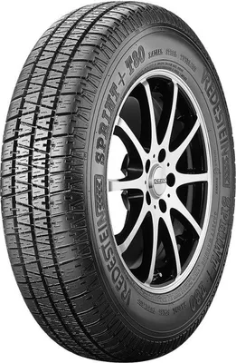 Produktbild von Vredestein Sommerreifen motorcycle-tyres Sprint+ ( 245/45 ZR16 94Y mit Felgenschutzleiste (FSL) )