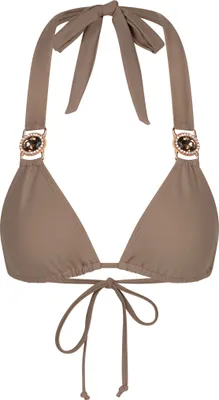Produktbild von Moda Minx Bikinioberteil Amour Triangle mit stilvollem Steinbesatz Stone XXL