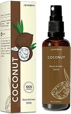 Immagine prodotto di Aromafume Spray Per Ambiente E Biancheria Cocco --confezione Da 3 Pz - 100ml