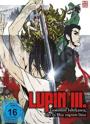 Produktbild von Lupin III. - Goemon Ishikawa, der es Blut regnen lässt