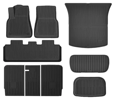 Image de Tapis de sol, imperméables, antidérapants, lot de 9