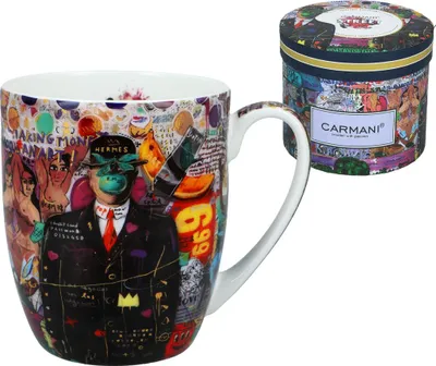 Produktbild von Camio-Becher - Graffiti (CARMANI)