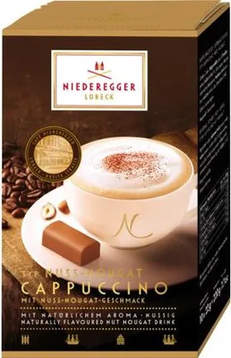 Produktbild von Niederegger - Nuss-Nougat Cappuccino - 10er 220g