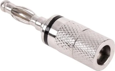 Zdjęcie produktu dla Wty0202 Wtyk Banankowy Metal/Ck2427/