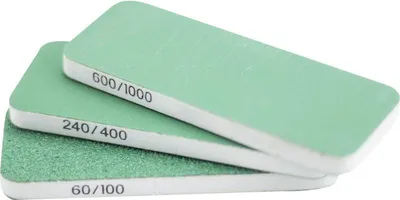 Produktbild von Modelcraft flexibles Schleifpapier 80x30x6mm (3 Stück)