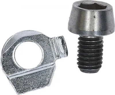 Produktbild von SHIMANO Kabel-Befestigungsschraube für RD-M772 - 4 g, passend für Shimano XT ...