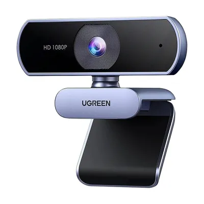 Produktbild von Ugreen Cm678 Usb Hd Webcam - Grau