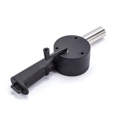 Immagine prodotto di VENTILATORE PER BARBECUE con manovella Ventilatore manuale Ventilatore per barbecue Accessori per barbecue Accenditore per barbecue