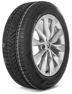 Obrázek produktu pro Škoda kompletní zimní kolo CRYSTAL 19" pro Enyaq - levá strana