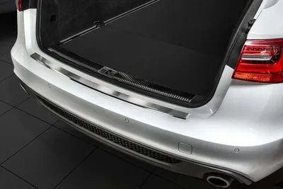 Immagine prodotto di Protezione del bordo del bagagliaio dell'Audi A6 2011-2018 (combi, opaco)