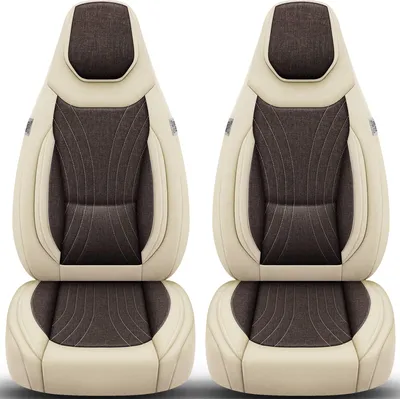 Produktbild von Schonbezüge Sitzbezüge für Smart Fortwo Forfour 453 Bj ab 2014 in Beige/Braun C11