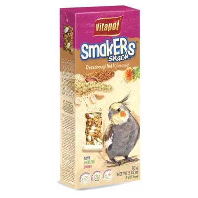 Zdjęcie produktu dla Vitapol - Smakers ORZECHOWY dla NIMF 2szt 90g