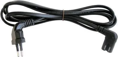 Zdjęcie produktu dla Samsung Kabel Zasilający, 2Pin, Angled, 3903-000950