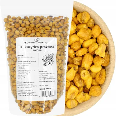 Produktbild von Gerösteter Mais Gesalzen 250 g | knuspriger Snack