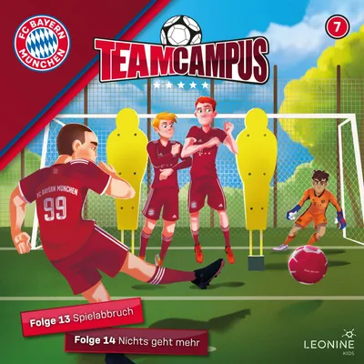 Produktbild von FC Bayern Team Campus (Fußball) (CD 7) -   - (AudioCDs / Hörspiel / Hörbuch)