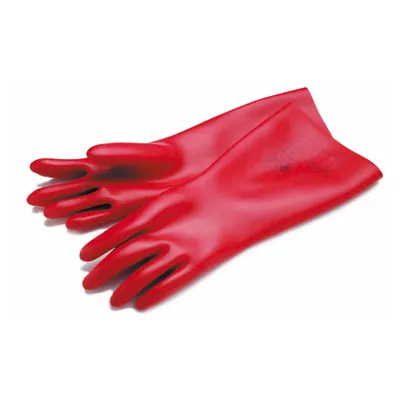 Produktbild von Cimco 140240, Isolierende Handschuhe, Rot, Erwachsener, Unisex, Schutz vor elektrostatischer Entladung (ESD), Latex