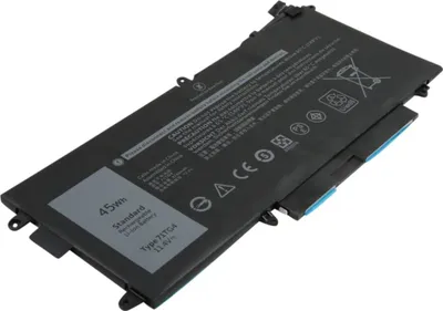 Produktbild von Avizar, Dell Latitude 5289 Laptop Akku Li-Ion 11,4V 3950mAh, Schwarz