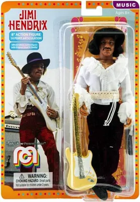 Obrázok produktu pre Jimi Hendrix akčná figúrka Miami Pop 20 cm