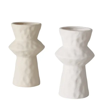 Produktbild von Boltze Gruppe Hermas Vase mehrfarbig 20 cm sortiert (1Stück)
