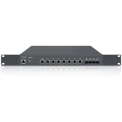 Produktbild von EnGenius ECS2512, Managed, L2+, 2.5G Ethernet (100/1000/2500), Vollduplex, Rack-Einbau