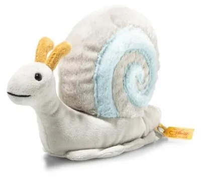 Produktbild von Steiff Kuscheltier Soft Cuddly Friends Schnecke Snailly Bunt (20cm)