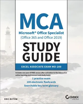 Produktbild von MCA Microsoft Office Specialist (Office 365 and Office 2019) Study Guide