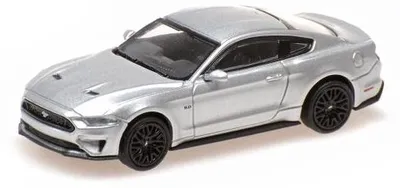 Produktbild von Ford Mustang 2018 - 1:87 - Minichamps