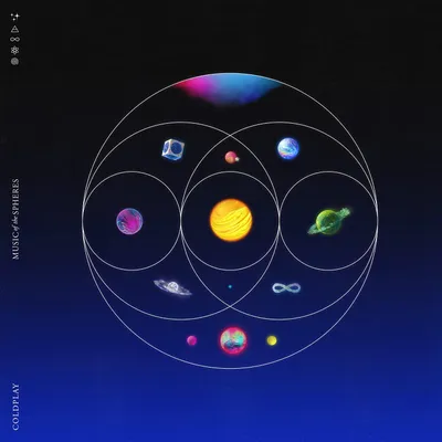 Produktbild von COLDPLAY - Vinyl MUSIC OF THE SPHERES (Clear version)