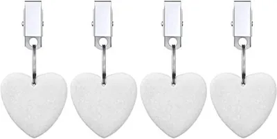 Produktbild von 4er-Set Tischdeckenbeschwerer – Befestigungswerkzeug – Accessoire für Zuhause, Restaurant, Hochzeitsfeier