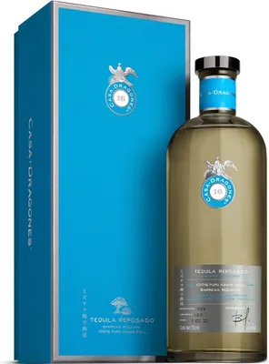 Produktbild von Tequila Casa Dragones Reposado Estuchado Tequila Mexiko  70.00 cl 40.0 %