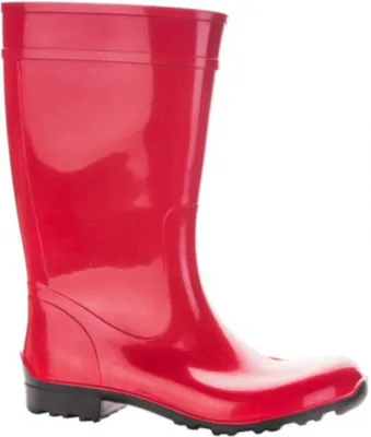 Produktbild von Lemigo Damen Gummistiefel, Regenstiefel "Ilse" OB SRC CI Rot 37
