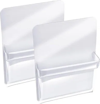 Immagine prodotto di Set da scrivania magnetico in 2 pezzi, tazza da scrivania, cassetto da scrivania, organizer da scrivania, cassetto da cucina, pennarello per lavagna bianca, accessori da scrivania