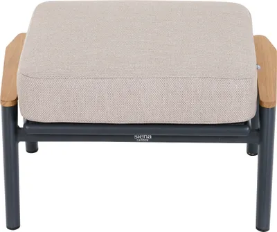 Produktbild von Siena Garden Cortina Lounge Hocker Natur