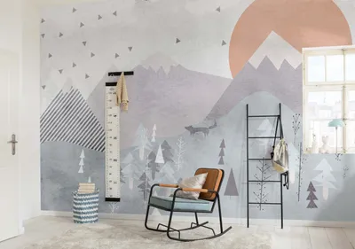Obrázek produktu pro Netkaná tapeta Komar - Fox Journey - rozměr: 400 x 280 cm (šířka x výška) - 8 panelů