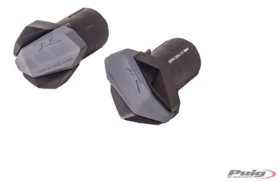 Zdjęcie produktu dla PUIG 6402N Crash pady R12 pasujące do HYOSUNG GT650R czarny