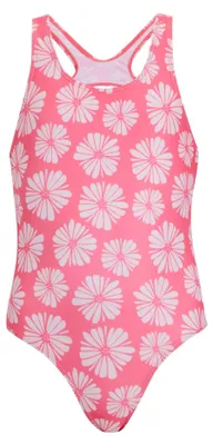Image de Regatta - Maillot de bain texturé « Katrisse » pour fille RG10749 (170-176) (Rose brume)