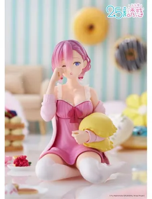 Zdjęcie produktu dla 2,5-wymiarowa uwodzicielska nowość: figurka PVC Lilysa Amano autorstwa Taito Kuji Online, 11 cm