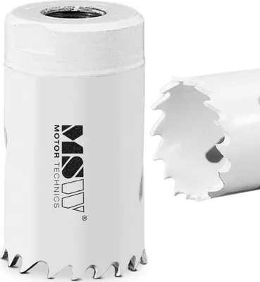Produktbild von Bimetall-Lochsägenbohrer für Metall, Holz, Kunststoff, Durchmesser 29 mm
