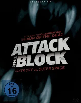 Produktbild von Attack the Block (Limited Steelbook)