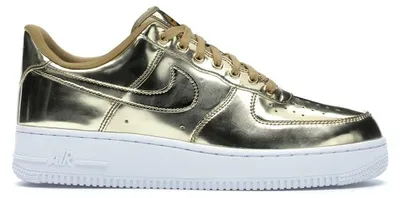 Produktbild von Nike Air Force 1 Low Metallic Gold (Women's) - EU 45.5
